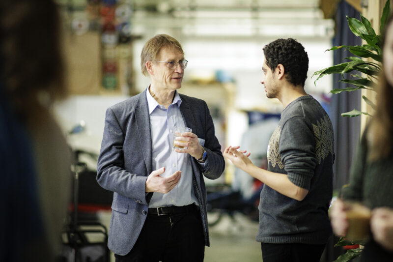 Civic Data Lab im MotionLab in Berlin, 24.11.2023.