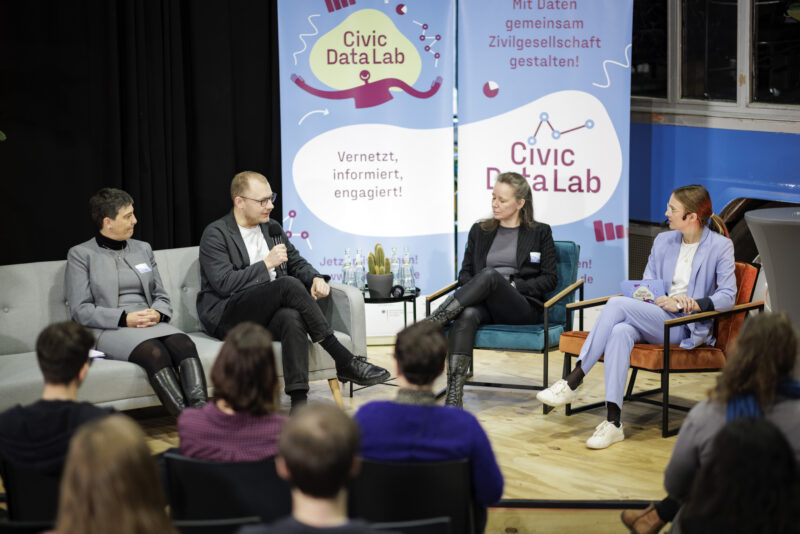 Civic Data Lab im MotionLab in Berlin, 24.11.2023.