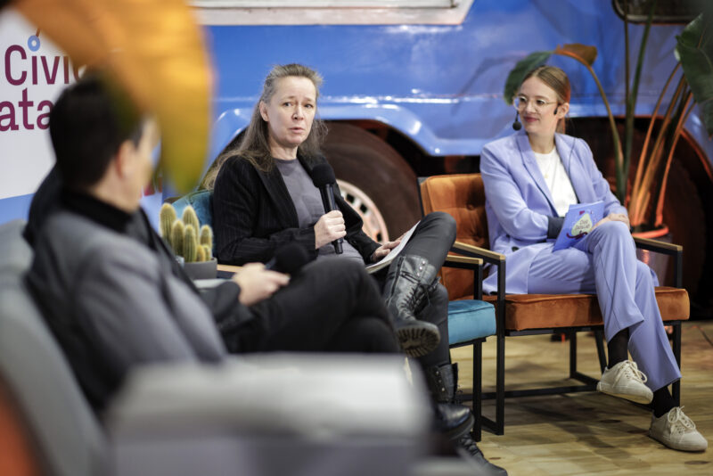 Civic Data Lab im MotionLab in Berlin, 24.11.2023.