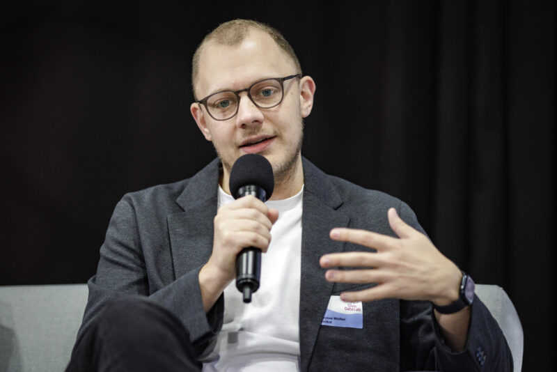 Civic Data Lab im MotionLab in Berlin, 24.11.2023.