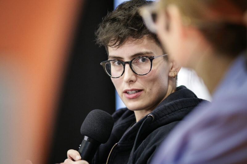 Civic Data Lab im MotionLab in Berlin, 24.11.2023.