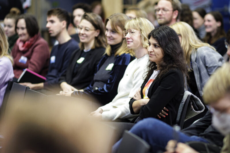 Civic Data Lab im MotionLab in Berlin, 24.11.2023.