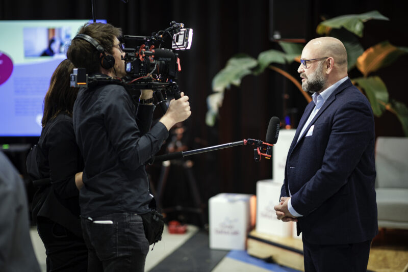 Civic Data Lab im MotionLab in Berlin, 24.11.2023.