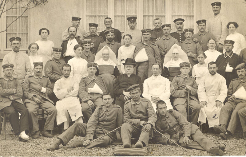 L. Werthmann (Mitte) Foto: Deutscher Caritasverband