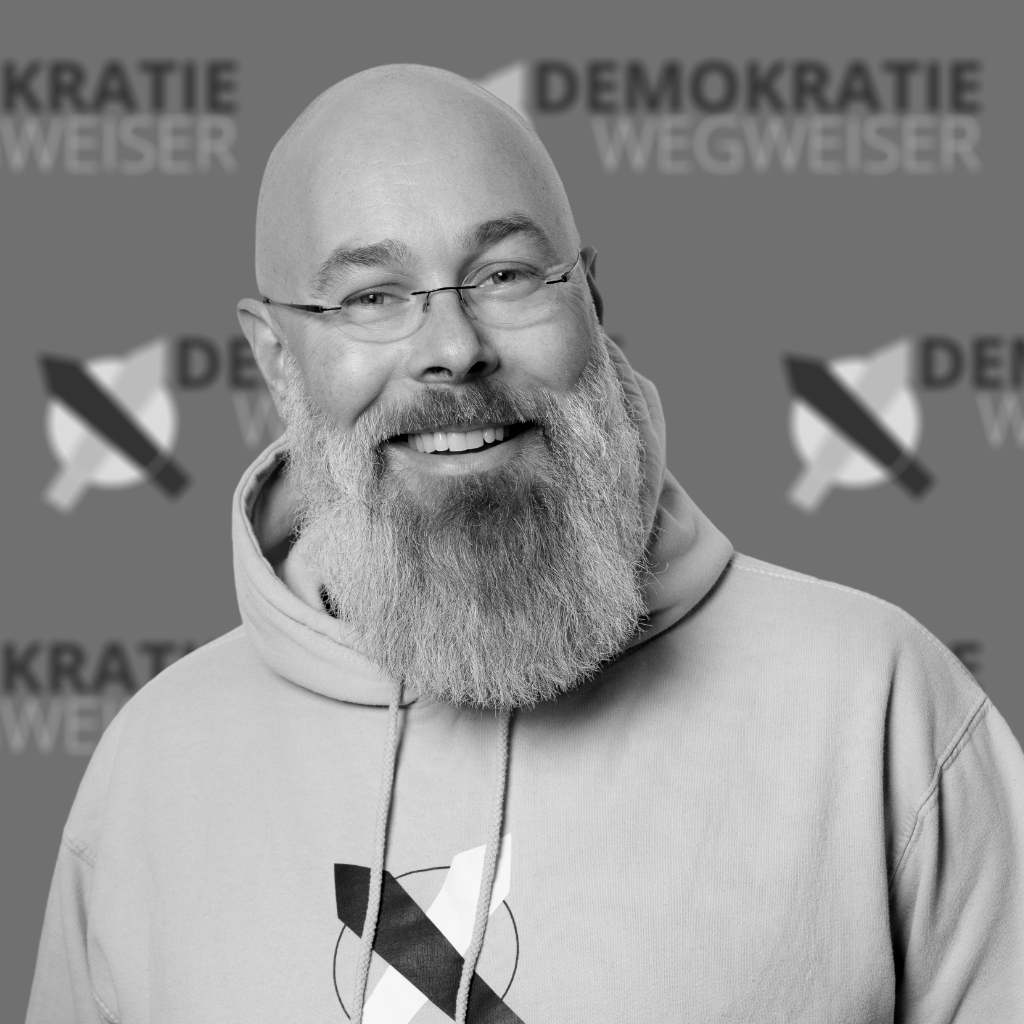 Ein Portrait von Klas Roggenkamp